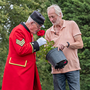 Rose Chelsea pensioner 4L pot C GW