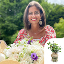 Rose Dame Deborah James 4L pot GW