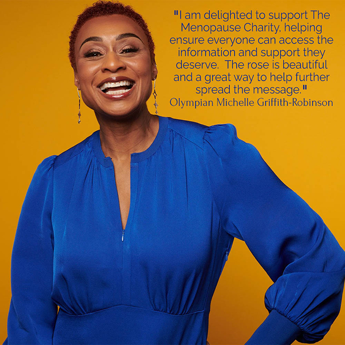 Rose The Menopause Charity 4L pot C GW